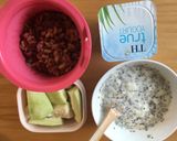 Hình bước làm 1 của món Bữa sáng giảm cân