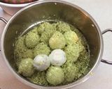 Hình bước làm 7 của món Bánh Khúc Việt Nam