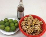 Hình bước làm 1 của món Gừng, mật ong, chanh