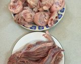 Hình bước làm 1 của món Bún Bò Giò Heo Huế - O Duyên