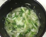 Hình bước làm 2 của món Canh bầu nấu tôm