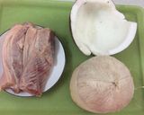 Hình bước làm 1 của món Thịt ba chỉ kho dừa 