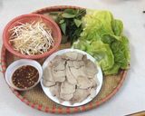 Hình bước làm 2 của món Làm bánh ướt bột gạo lứt cuốn