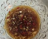 Hình bước làm 3 của món Nộm mít xanh O Gái Kỳ Anh