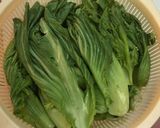 Hình bước làm 1 của món Dưa cải muối kiểu của mẹ