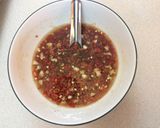 Hình bước làm 3 của món Nộm chay thanh tịnh