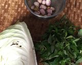 Hình bước làm 1 của món Dưa bắp cải muối