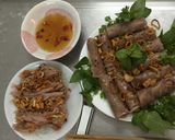 Hình bước làm 11 của món Bánh cuốn gạo lứt Nguyễn Kiệm