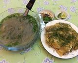 Hình bước làm 3 của món Gà luộc lá chanh