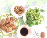 Hình bước làm 6 của món Củ sen nhồi thịt xay