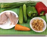 Hình bước làm 1 của món Điểm tâm sáng chủ nhật