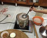 Hình bước làm 4 của món Bánh cuốn gạo lứt Nguyễn Kiệm
