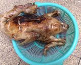 Hình bước làm 2 của món Vịt xiêm om sấu, me