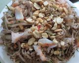 Hình bước làm 7 của món Nộm củ chuối của bà Lan Sơn tây