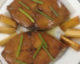 Hình bước làm 3 của món Cá thu kho mía