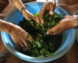 Hình bước làm 4 của món Sương sâm Đức Hoà Long an