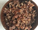 Hình bước làm 4 của món Cách nấu cơm gạo lứt dưỡng sinh