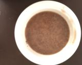 Hình bước làm 2 của món Bột gạo lứt và hạt CHIA