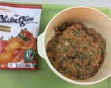 Hình bước làm 4 của món Cá Thát lát chiên rau củ