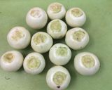 Hình bước làm 2 của món Cà pháo muối xổi