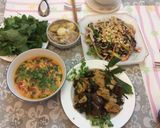 A picture of step 8 of Braised Eggplant with King Oyster Mushrooms and Tofu.