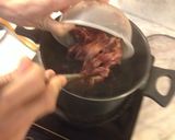 Hình bước làm 3 của món Canh bắp bò nấu khế và cà chua