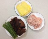Hình bước làm 1 của món Bánh hoành thánh chiên giòn