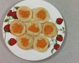 Hình bước làm 5 của món Bánh mì hoa cà rốt