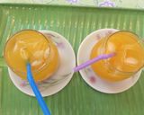 Hình bước làm 6 của món Trà xanh chanh leo( chanh dây)