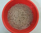 A picture of step 1 of Brown Rice Pho.