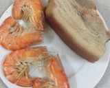 Hình bước làm 2 của món Nộm mít xanh O Gái Kỳ Anh
