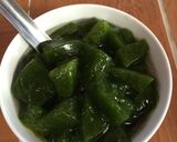 Hình bước làm 6 của món Sương sâm Đức Hoà Long an