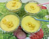 Hình bước làm 4 của món Sinh tố xoài cho thân hình thon thả
