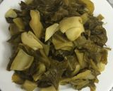 Hình bước làm 8 của món Dưa cải muối kiểu của mẹ
