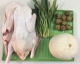Hình bước làm 1 của món Vịt xiêm om sấu, me