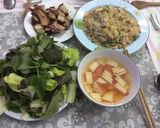 Hình bước làm 4 của món Bún gạo xào ghẹ