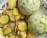 Hình bước làm 2 của món Gừng, mật ong, chanh