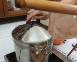 Hình bước làm 5 của món Bánh cuốn gạo lứt Nguyễn Kiệm