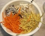 Hình bước làm 2 của món Bánh nấm thập cẩm