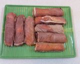 Hình bước làm 7 của món Cuốn vừng