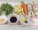Hình bước làm 1 của món Đậu Hũ kho đa màu