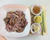 Hình bước làm 3 của món Vịt xiêm om sấu, me