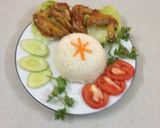 Hình bước làm 1 của món Suất cơm trưa 