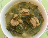 Hình bước làm 9 của món Dưa cải muối kiểu của mẹ