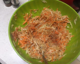 Foto del paso 3 de la receta: Pastel de Verduras con Alioli de ajos negros y pollo
