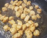 Foto del paso 5 de la receta Ensalada templada de bulgur con pinchos morunos (vegano)