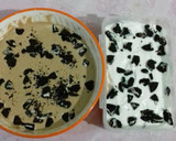 Foto langkah ke 2 dari resep Ice cream oreo.