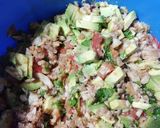 Foto del paso 3 de la receta: Tostadas de ceviche a mi estilo