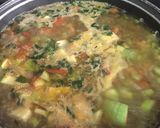 Foto del paso 3 de la receta: Albóndigas en caldo de vegetales