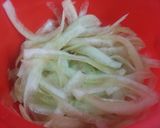 Hình bước làm 3 của món Mứt dưa hấu